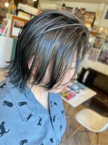 ヘア メイク ココ(hair make coco)&nbsp;ネイビーで涼しいカラーに＼(^o^)／
