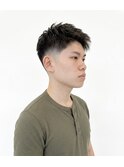 メンズフェード/ローテーパーフェード/メンズショート