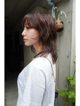 イー(Ii) ニュアンスウルフパーマ