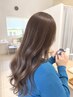 女性限定 【池田限定】 カット+デザインカラー¥9000