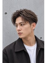 ORI. men’s hair by ENURE【オリ メンズヘア バイ エヌア】&nbsp;メンズアップバング　ツーブロック