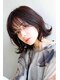 アトリエ ニココ 末広通店(atelier nicoco)の写真/オーガニックカラーor透明感カラーでヘアカラーが楽しめます。