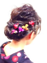 アクティフ(actif)&nbsp;浴衣アレンジ