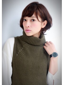 カミノア 銀座店(CAMINOIA) ☆重みを残した動きある顎ラインボブ☆ＣＡＭＩＮＯＩＡ銀座