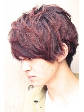 スタジオ 渋谷 原宿(Stujio) 七三ツーブロック☆ショート