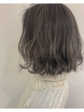 マージュ ギンザ(marju GINZA) ふんわり柔らかグレージュ3Dカラーハイライト