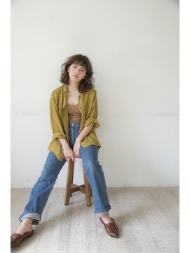 ガーランド (Garland) [Garland/表参道]☆マットな質感ミディ☆