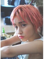 エシカ(ethica)&nbsp;[ethica_南船場] 似合わせカット × バニーピンク