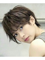 エイミー(Aimee)&nbsp;Aimee ダークグレージュ×ニュアンスショート