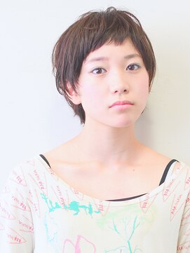 ザジヘアー(ZAZIE hair) 【マニッシュ】イノセントショート