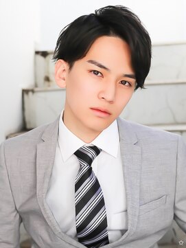 アフロート ディル(AFLOAT D'L) 好感度アップ　簡単1分スタイリング　ビジネスマン　スーツ