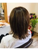 外ハネ