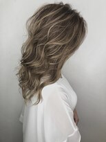 ソース 枚方(SOURCE)&nbsp;【SOURCE】ミルクティーバレイヤージュ