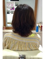 キャトル(hair make QUATRE)&nbsp;ミセスストレート×デジタルパーマ☆