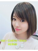 ナチュラルボブ