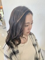 レイフィールド 光の森店&nbsp;バングポイントカラー！