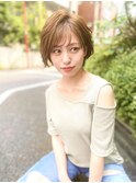 耳かけミニショートレイヤー