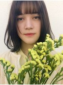 レイヤーボブでエアリー感アップ