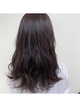 ルアナ ヘア アンド トリートメント(Luana) 波ウェーブ☆アッシュグレー