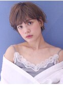 束感ショートandヌードベージュ