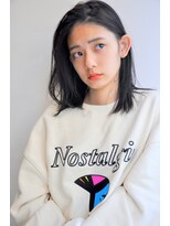 ヘアーサロン サボイア ウィズ ドッグ(SAVOIA with DOG) 黒髪×オイル
