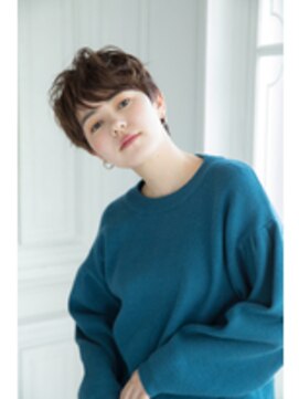 タヤ 浜田山店(TAYA) オススメ☆アッシュブラウンネオウルフツイストパーマ外ハネボブ