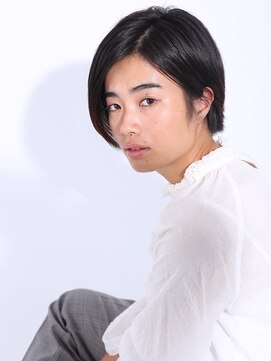 デイジー インデックスヘア 大島店(DAISY index hair) ”DAISY大島店” クールショート30代40代小顔ワンサイドショート