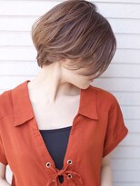 ウィーブス セタガヤ(weaves -SETAGAYA-)&nbsp;ショートボブ × グレージュ【weaves-SETAGAYA】