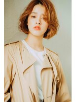 ヘアーアンドフェイス ヌンク(Hair&Face nunc)&nbsp;【田町】【三田】美容室 nunc 新作スタイル