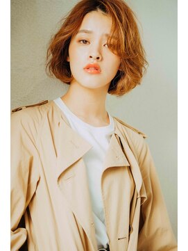 ヘアーアンドフェイス ヌンク(Hair&Face nunc) 【田町】【三田】美容室 nunc 新作スタイル