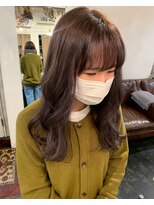 トロニー(TLONY)&nbsp;アッシュベージュ/エクステごとカラー　stylist/miaki