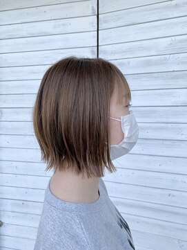 サイン(Sign) 【 Sign】外ハネミニボブ