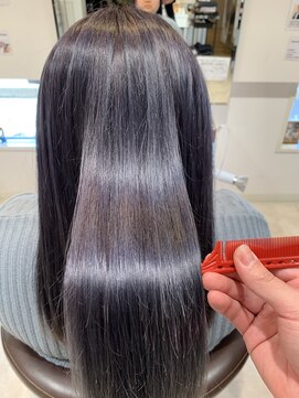 クロッカ(clocca) ブルーブラック