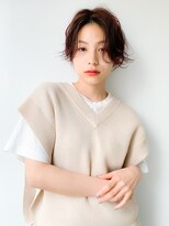 ネイヴィル オモテサンドウ(navile omotesando) 【yuka】ハンサムランダムパーマ