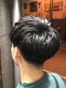 ヒロギンザ 神田店(HIRO GINZA) ツーブロックマッシュ