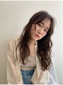 ナチュラルガーリーベージュヘア20代30代