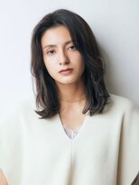 コムマティス 恵比寿ガーデンプレイス(Comme Matisse)&nbsp;ボブ/カーキグレージュ/大人かわいい[恵比寿/恵比寿駅]