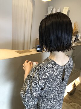 ミュゼリーブル(Musee libre) 外ハネボブ