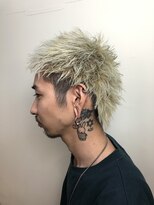 ウエスト オーランド(WEST O LAND)&nbsp;スパイキー×ホワイト