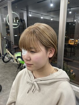 エイル アメ村(Eir) ハイトーンショート☆