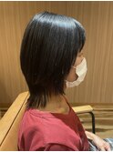 30代40代50代小顔ミニウルフ/縮毛矯正/髪質改善