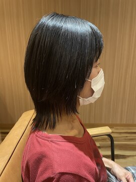 ラプチャー 上小田井(RAPTURE) 30代40代50代小顔ミニウルフ/縮毛矯正/髪質改善