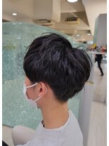 クオーター(QUARTER) ニュアンスカールマッシュショート