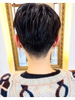 ヘアーアンドコークラシコ(Hair&Co. Clasico) ツーブロ×グラデ