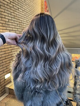 ラフ(LAFF) #黒髪#ボブルフ#ネビージュ#小顔#ワンレン