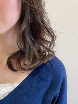 ヘアーレナータ 八王子(HAIR RENATA) 愛されボブパーマ☆20代30代ショートカットミルクティーベージュ