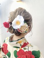 ヘッツ 仙台駅前店(HETTU)&nbsp;ヘアセット/シニヨンアレンジ/アップ