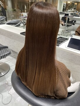 ジンジャー(GINGER) 新髪質改善×トリートメント×艶髪×サラ髪