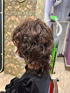 ヘアーサロン ラ ボーテ ウルフパーマ