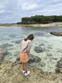 ヘアリゾートエーアイ 浅草店(hair resort Ai) 沖縄の海はいつ見ても最高○【浅草/浅草駅】